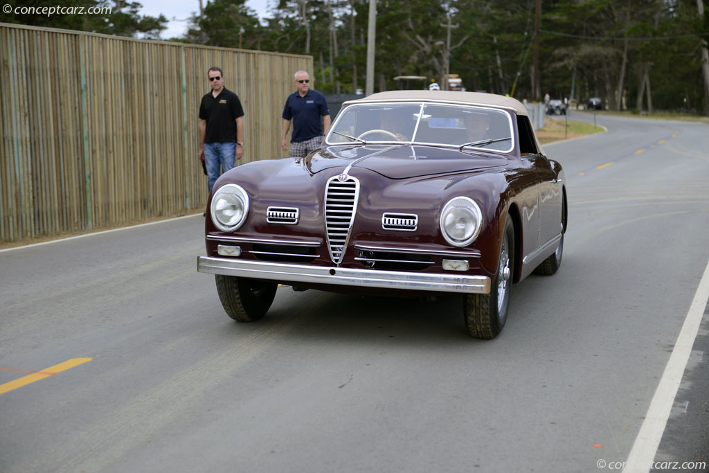 1951 Alfa Romeo 6C 2500